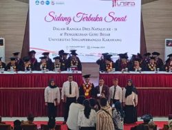 Penghargaan Kepada Mahasiswa Berprestasi Dalam.Acara Dies Natalis UNSIKA Yang Ke-11 Tahun. 