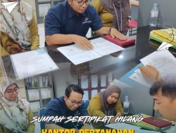 Kantor Pertanahan Kabupaten Karanganyar Melaksanakan Kegiatan Pengambilan Sumpah Sertipikat