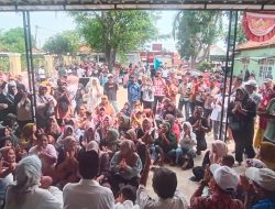 Koramil 1608 Karangampel Berikan Pengamanan Pendaftaran Bakal Calon Kuwu Desa Karangampel Kidul