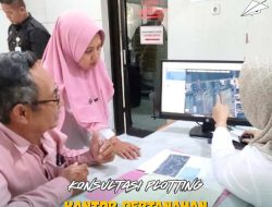 Kabupaten Karanganyar Membuka Layanan Konsultasi Plotting Sertipikat bagi Masyarakat yang telah Mengajukan Permohonan Sertifikasi Tanah