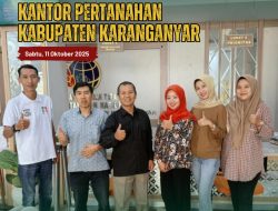 Pelayanan Pertanahan Akhir Pekan (PELATARAN) Kantor Pertanahan Kabupaten Karanganyar