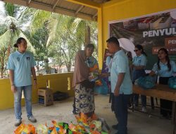 Mahasiswa S2 Fakultas Hukum Universitas Internasional Batam Datangi Pulang Panjang Barat