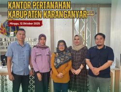 Pelayanan Pertanahan Akhir Pekan Kantor Pertanahan Kabupaten Karanganyar