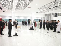 Lantik 804 Pejabat, Menteri Nusron: Pelantikan Berkala Cerminkan Organisasi yang Sehat
