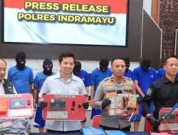 Polres Indramayu Ungkap 7 Kasus Pencurian Dalam Operasi Libas Lodaya 2025
