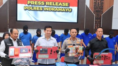 Polres Indramayu Ungkap 7 Kasus Pencurian Dalam Operasi Libas Lodaya 2025