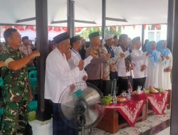 Koramil 1602 Sindang Menghadiri Pembukaan Pelaksanaan MTQH ke -11 Tngkat Kecamatan Sindang 