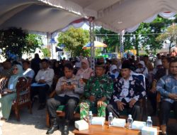 Koramil 1608 Karangampel Menghadiri Pembukaan MTQH Ke -11 Tingkat Kecamatan Karangampel 