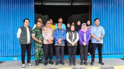 Bulog Cabang Indramayu Melakukan Pemeriksaan kualitas dan uji Tanak Beras Bantuan Pangan