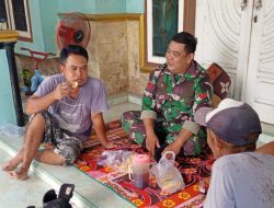 Komsos Bersama Tokoh Pemuda Dan Masyarakat Desa Panyingkiran Lor Kecamatan Cantigi