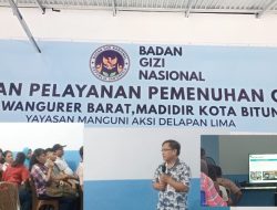 Sosialisasi pemenuhan Gizi (SPPG) Sertifikat Laik Higine Sanitasi (SLHS) Digelar di kota Bitung, Dukung Keamanan Pangan Komunitas ( MBG )