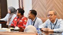 Bahas Percepatan Realiasi Bufferzone, GM Kilang Pertamina Balongan Audensi ke Bupati Indramayu