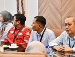 Bahas Percepatan Realiasi Bufferzone, GM Kilang Pertamina Balongan Audensi ke Bupati Indramayu