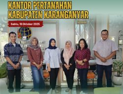 Pelayanan Pertanahan Akhir Pekan Kantor Pertanahan Kabupaten Karanganyar