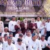 Desa Klari menyelenggarakan Sedekah Bumi yang di insiatif Kades Aan Anengsih.