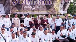 Desa Klari menyelenggarakan Sedekah Bumi yang di insiatif Kades Aan Anengsih.