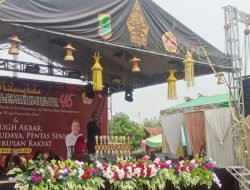 Milangkala Desa Lemah Mulya Ka – 46,Bertema “Melestarikan Adat Kebudayaan Daerah di Era Globalisasi”