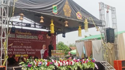 Milangkala Desa Lemah Mulya Ka – 46,Bertema “Melestarikan Adat Kebudayaan Daerah di Era Globalisasi”