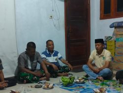 Aksi Nyata Kedekatan TNI Dengan Warga, Satgas TMMD Hadiri Yasinan Dan Do’a Bersama 