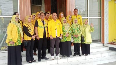MOMEN PIDATO H.SUKUR MULYONO SH., KETUA PARTAI GOLKAR DI HARI JADI KE 61!