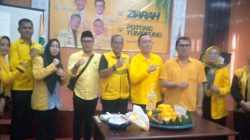 Peringati HUT ke-61, Golkar Karawang Gelar Ziarah dan Tabur Bunga di TMP Pancawati