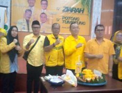 Peringati HUT ke-61, Golkar Karawang Gelar Ziarah dan Tabur Bunga di TMP Pancawati