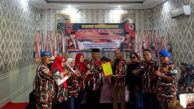 RAPAT KOORDINASI JELANG HUT LMP ke-25