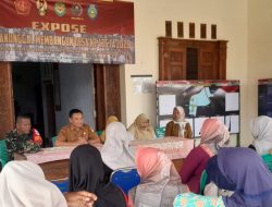 Satgas TMMD Ke-126 Hadiri Sosialisasi Kesehatan di Desa Longok