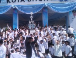 Pondok Pesantren Arafah Bitung Kembali Raih Juara Umum POSPEDA ke-10 Di Hari Santri Nasional 2025