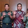 Bersama Tim Managemen RU VI Balongan Melakukan Kunjungan Kerja di Kantor Komando Daerah Militer III Siliwangi di Bandung