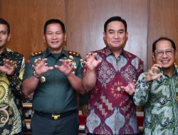 Bersama Tim Managemen RU VI Balongan Melakukan Kunjungan Kerja di Kantor Komando Daerah Militer III Siliwangi di Bandung