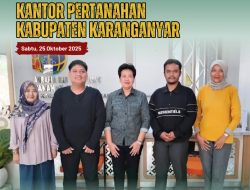 Pelayanan Pertanahan Akhir Pekan Kantor Pertanahan Kabupaten Karanganyar