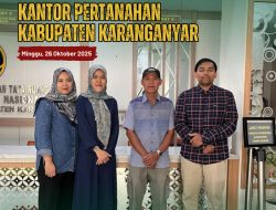 Pelayanan Pertanahan Akhir Pekan Kantor Pertanahan Kabupaten Karanganyar