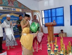 Koramil 1601 Indramayu Menghadiri Musabaqoh Tilawatil Qur’an dan (MTQ) Ke-55 tingkat Kecamatan Indramayu 