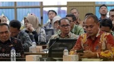 KOMITMEN PEMKAB KARAWANG, BANGUN SINERGITAS DENGAN KPK DALAM PENATAAN “MBLB”!