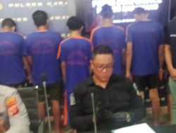 Polres Karawang Melalui Jajaran Kasat Narkoba Berhasil Amankan Pelaku Peredaran Narkoba Berikut Barang Bukti