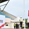Tunjukkan Semangat Nasionalisme,Meski di Guyur Hujan Kilang Pertamina Balongan Tetap Melaksanakan Upacara Sumpah Pemuda Tahun 2025
