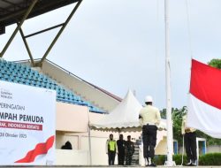 Tunjukkan Semangat Nasionalisme,Meski di Guyur Hujan Kilang Pertamina Balongan Tetap Melaksanakan Upacara Sumpah Pemuda Tahun 2025