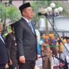 Bupati Karawang Pimpin Langsung Upacara Peringatan Hari Sumpah Pemuda Ke-97 di Lapangan Plaza Pemda Karawang