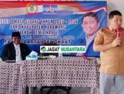 H. Dedi Indra Setiawan Gelar Reses, Serap Aspirasi Warga Pasir Jengkol