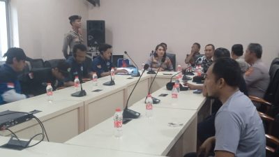 XTC kembar 911 kabupaten Karawang audensi ke DPUPR Karawang 