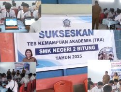 471 Siswa SMK Negeri 2 Bitung Ikuti Tes Kemampuan Akademik (TKA) Tahun 2025
