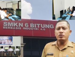 SMK Negeri 6 Bitung Sukses Gelar Tes Kemampuan Akademik (TKA) 2025