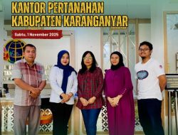 Pelayanan Pertanahan Akhir Pekan Kantor Pertanahan Kab. Karanganyar Sabtu 1 November 2025