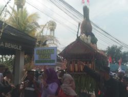 GELAR HAJAT BUMI DESA BENGLE BERLANGSUNG MERIAH, SUKSESKAN DESA YANG MAKMUR DAN SEJAHTERA
