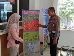 Pelayanan Betah, Petugas Polresta Pati Berinteraksi Humanis