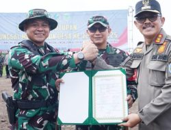 TMMD ke-126 Kodim 0616/Indramayu Resmi Ditutup, TNI dan Rakyat Bersinergi Bangun Desa Longok