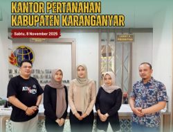 Pelayanan Pertanahan Akhir Pekan Kantor Pertanahan Kabupaten Karanganyar Sabtu 8 November 2025