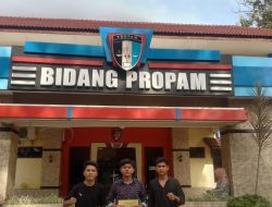 AMPM: Resmi Melapor Ke Propam Polda Sumut,Terkait Lemahnya Hukum Terhadap Aktivitas Pertambangan Emas Tanpa Izin (PETI) di Kabupaten Mandailing Natal