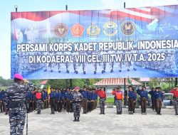 KODAERAL VIII RESMI MENUTUP KEGIATAN PERSAMI KKRI GELOMBANG III TW. IV TA 2025